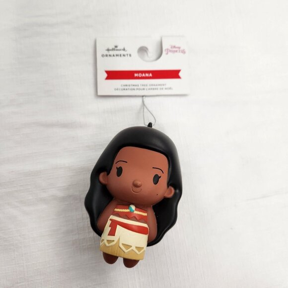 Moana Christmas Ornament Doll Plastic - Picture 1 of 9